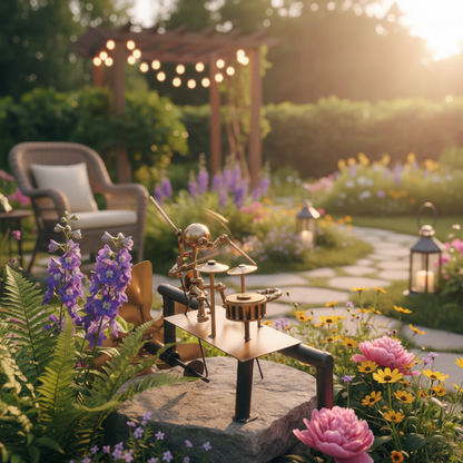 Batteur de Jardin Résistant – Puissance et Performance Continue Electro Paris