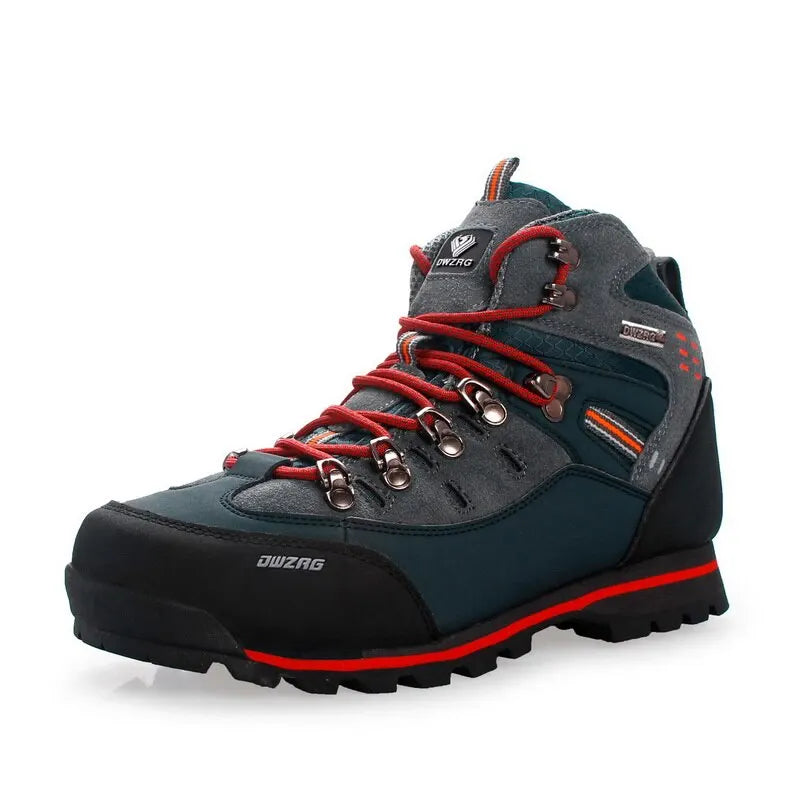 Chaussures de Randonnée Tout-Terrain pour Hommes – Adhérence Durable pour Toutes les Aventures Shoes Electro Paris Rouge 40