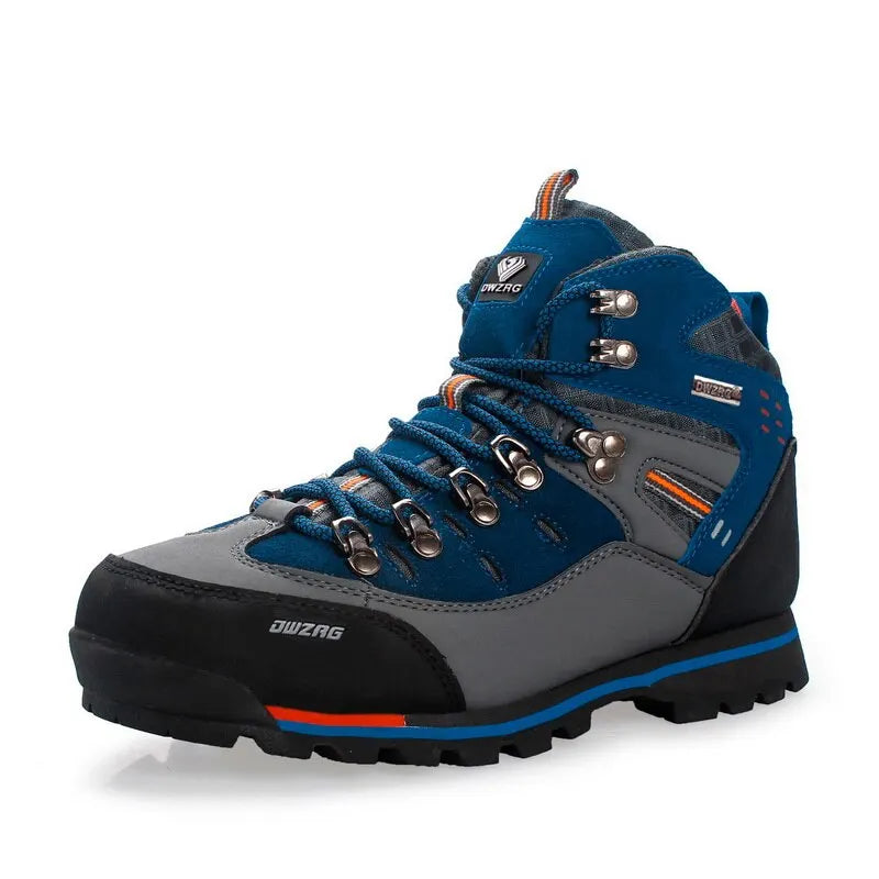 Chaussures de Randonnée Tout-Terrain pour Hommes – Adhérence Durable pour Toutes les Aventures Shoes Electro Paris Bleue 40