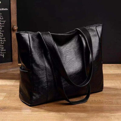 Sac À Main En Cuir Vintage Élégant Pour Épaule Élégance Classique Et Fonctionnalité Moderne Au Quotidien Black Friday Deal Shoulder Bags Electro Paris