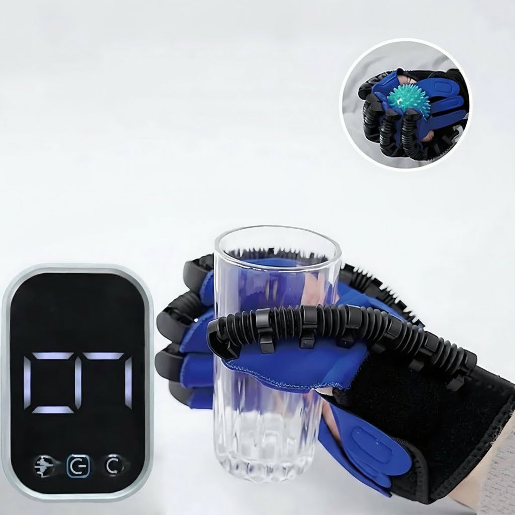 Gants Robotiques De Rééducation Pour Les Mains Avec Assistance Personnalisée Gloves Electro Paris