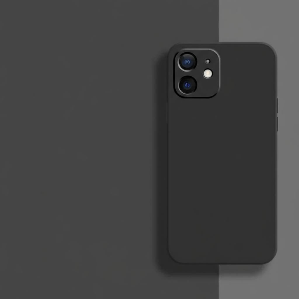 Étui En Silicone Liquide Souple Et Résistant Pour iPhone 11 12 Et 13 Mobile Phone Cases Electro Paris