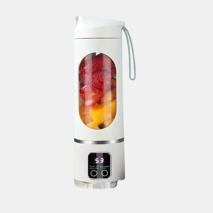 Blender Portable Rechargeable – Smoothies Faciles Electro Paris blanc