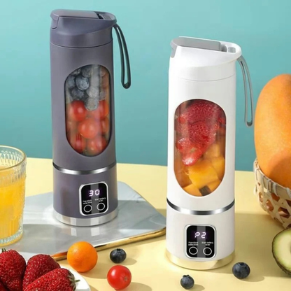 Blender Portable Rechargeable – Smoothies Faciles Electro Paris