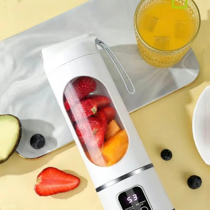 Blender Portable Rechargeable – Smoothies Faciles Electro Paris