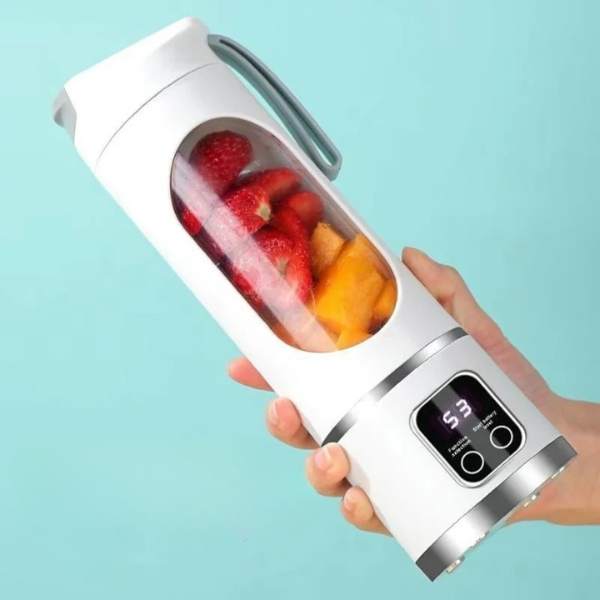 Blender Portable Rechargeable – Smoothies Faciles Electro Paris