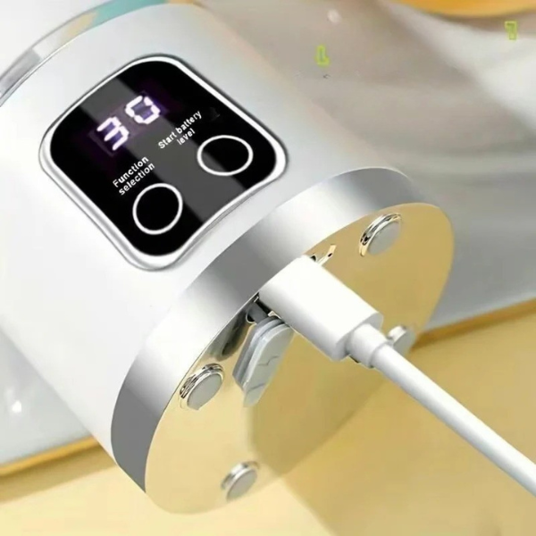 Blender Portable Rechargeable – Smoothies Faciles Electro Paris