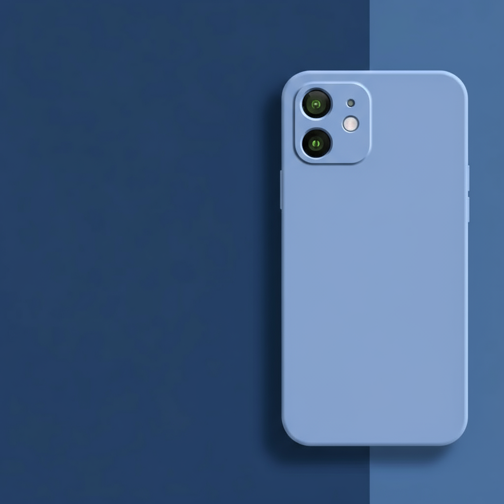 Étui En Silicone Liquide Souple Et Résistant Pour iPhone 11 12 Et 13 Mobile Phone Cases Electro Paris