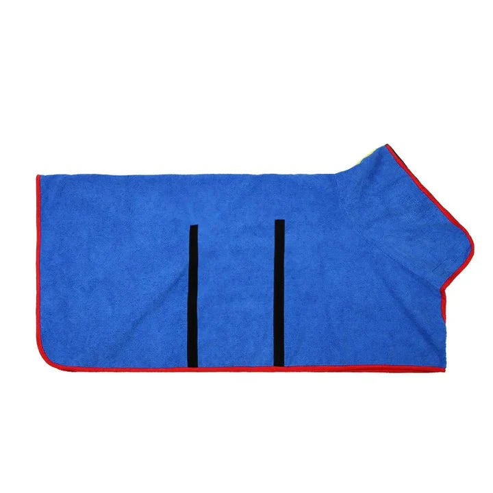 Peignoir Pour Chien Ultra-Absorbant Pour Un Séchage Rapide Et Confort Optimal Dog dress Electro Paris
