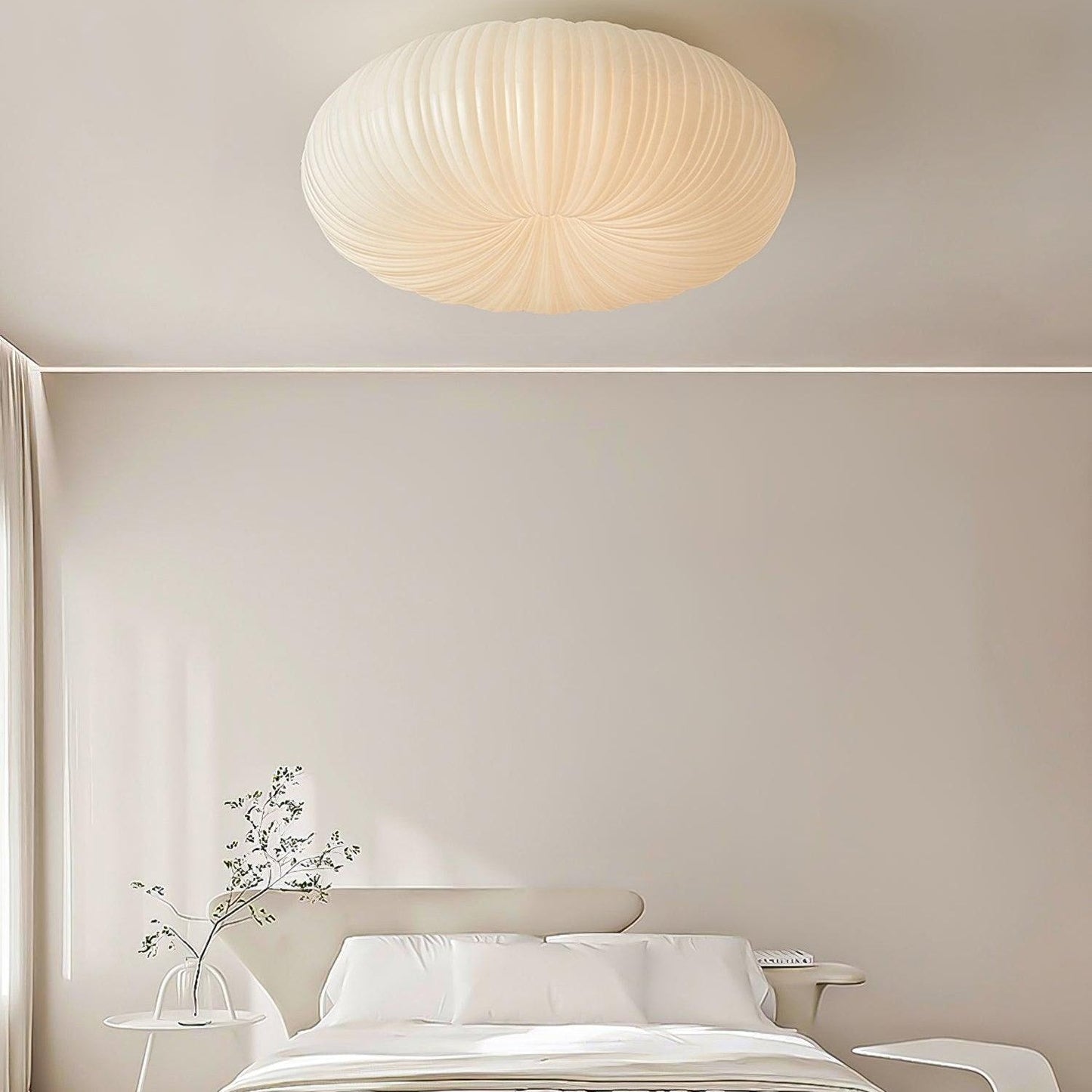 Lampe De Plafond LED Celestia – Éclairage Moderne Avec Télécommande Ceiling lamp Electro Paris