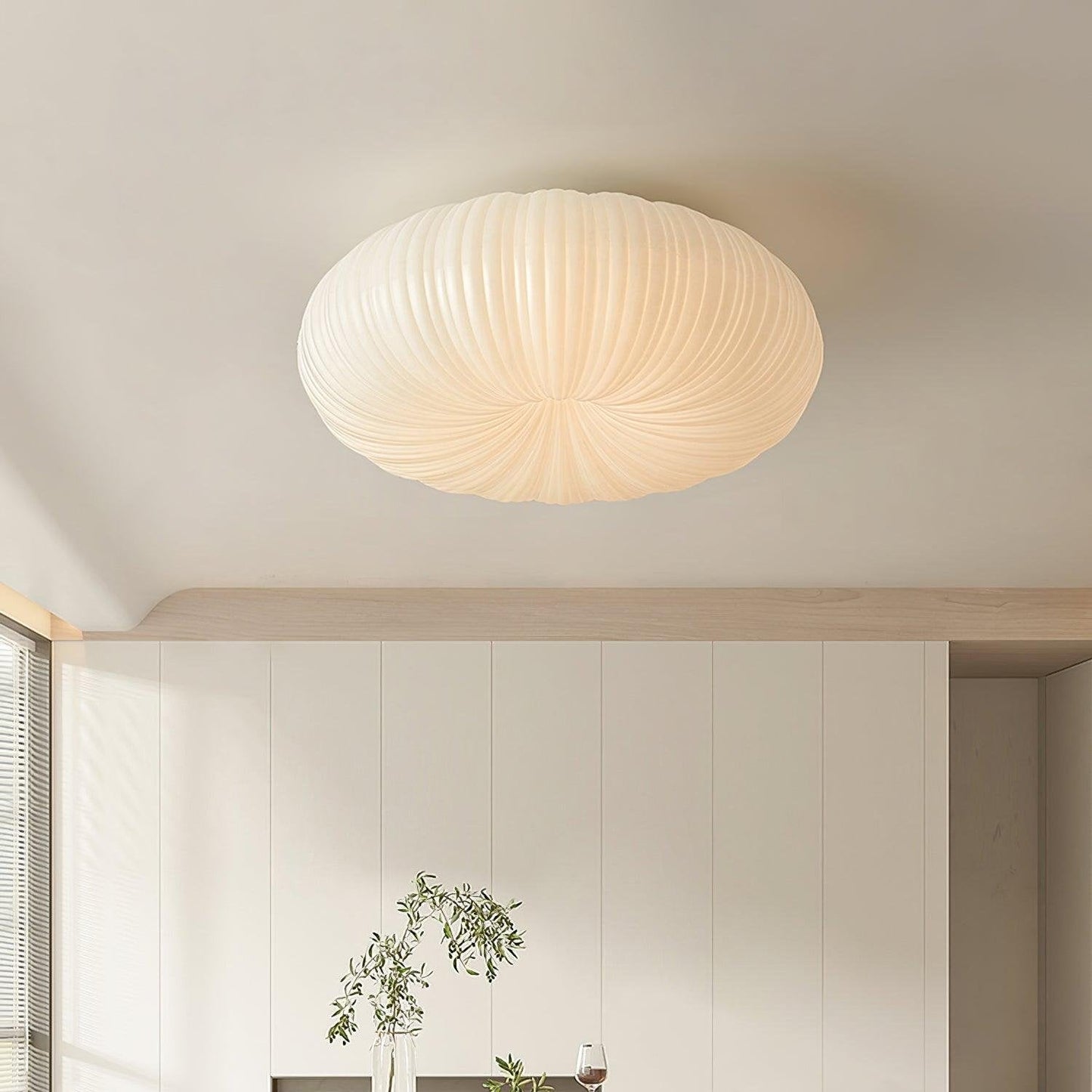 Lampe De Plafond LED Celestia – Éclairage Moderne Avec Télécommande Ceiling lamp Electro Paris