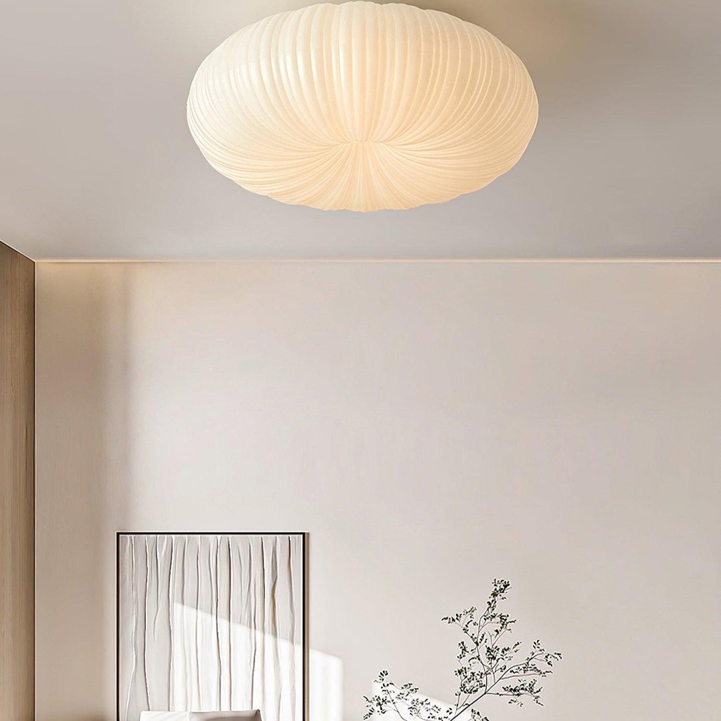 Lampe De Plafond LED Celestia – Éclairage Moderne Avec Télécommande Ceiling lamp Electro Paris