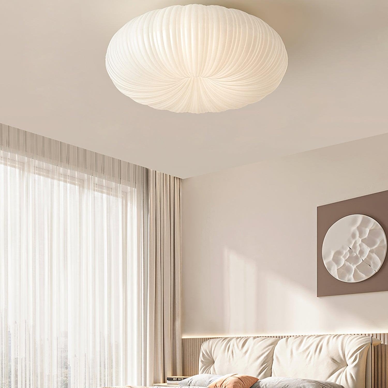 Lampe De Plafond LED Celestia – Éclairage Moderne Avec Télécommande Ceiling lamp Electro Paris