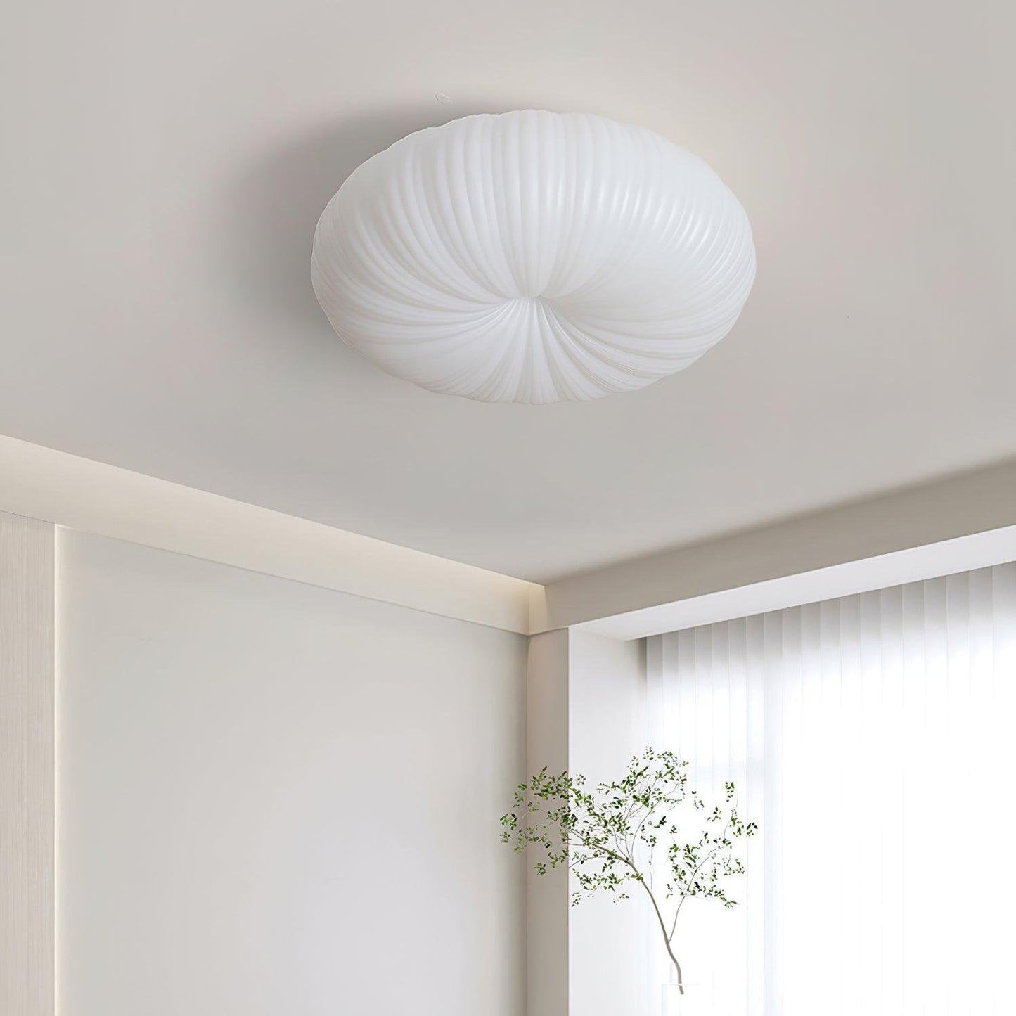 Lampe De Plafond LED Celestia – Éclairage Moderne Avec Télécommande Ceiling lamp Electro Paris