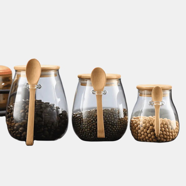 Bocal Café & Thé – Rangement Élégant Electro Paris