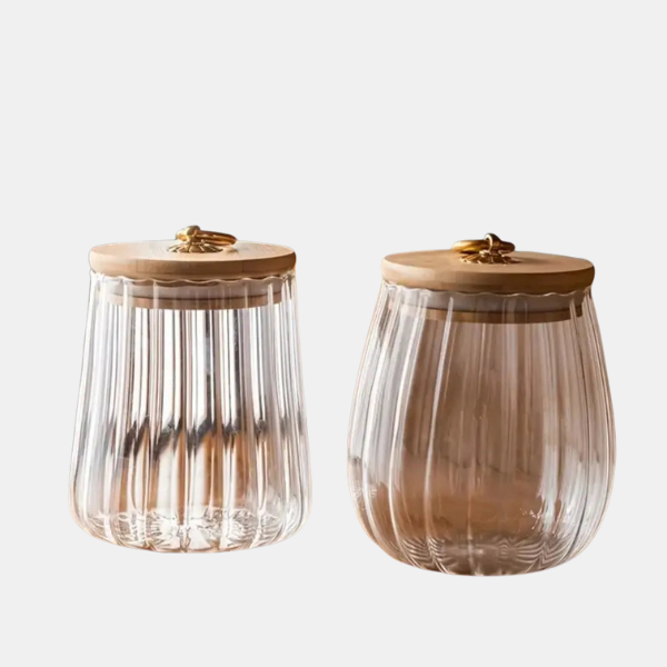 Bocal à Thé Élégance – Conservation Parfaite Electro Paris