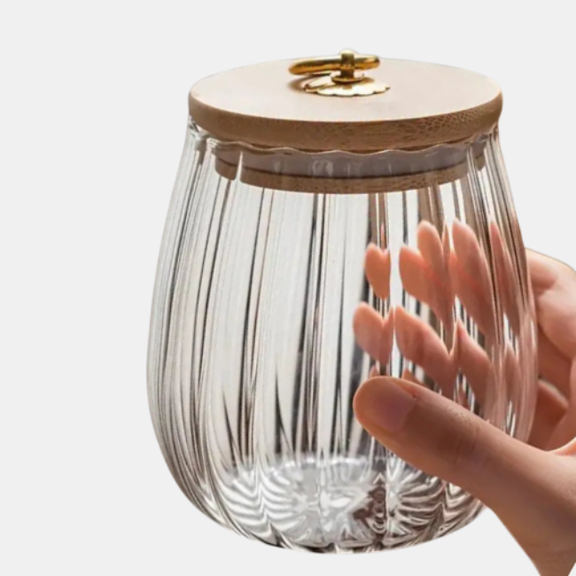 Bocal à Thé Élégance – Conservation Parfaite Electro Paris Rond
