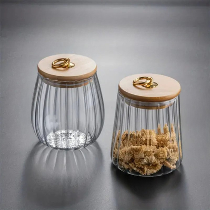 Bocal à Thé Élégance – Conservation Parfaite Electro Paris