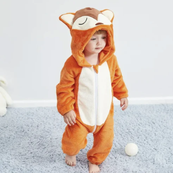 Bodies Bébé Motif Animaux Adorables – Confort Doux pour Tout-Petit *JungleBuddies Baby Onesies - Schattige Dierlijke Onesies voor Jouw Kleintje Electro Paris