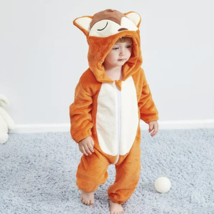 Bodies Bébé Motif Animaux Adorables – Confort Doux pour Tout-Petit *JungleBuddies Baby Onesies - Schattige Dierlijke Onesies voor Jouw Kleintje Electro Paris