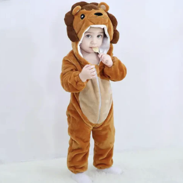 Bodies Bébé Motif Animaux Adorables – Confort Doux pour Tout-Petit *JungleBuddies Baby Onesies - Schattige Dierlijke Onesies voor Jouw Kleintje Electro Paris