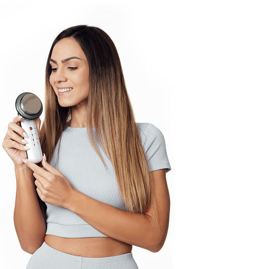 Brûleur De Graisse Et Cellulite Ultrasonique Pour Affiner Le Corps Massager Electro Paris