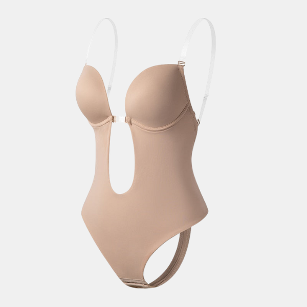 Body Sculptant Invisible – Silhouette Lisse et Discrète Electro Paris Beige S