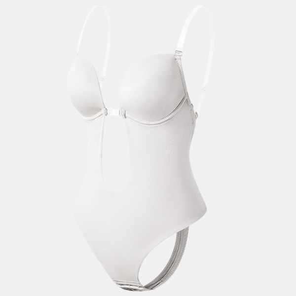 Body Sculptant Invisible – Silhouette Lisse et Discrète Electro Paris Blanc S