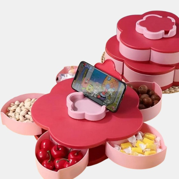 Boîte à Bonbons – Stockage Pratique et Coloré Kitchen Electro Paris Rouge