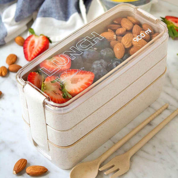 Boîte à Repas Multi-Étages – Pratique et Empilable Electro Paris