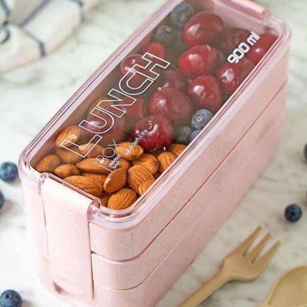 Boîte à Repas Multi-Étages – Pratique et Empilable Electro Paris