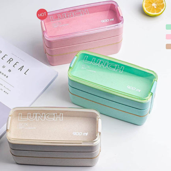 Boîte à Repas Multi-Étages – Pratique et Empilable Electro Paris