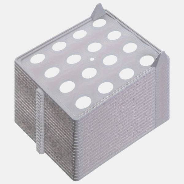 Boîtes à Chemises Empilables – 20 Compartiments pour une Garde-Robe Parfaite Closet Organizers Electro Paris Gris