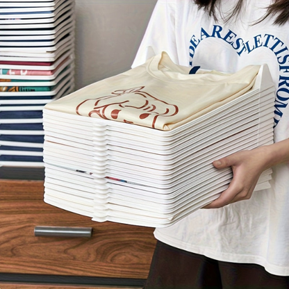 Boîtes à Chemises Empilables – 20 Compartiments pour une Garde-Robe Parfaite Closet Organizers Electro Paris