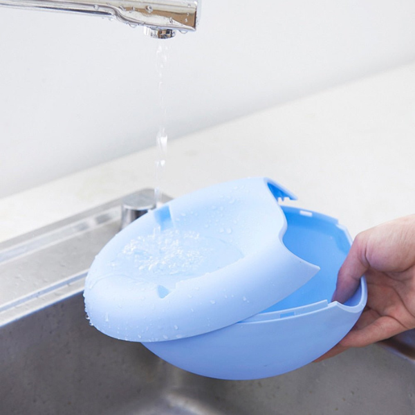 Bol malin 2-en-1 – Snack et support pour téléphone pour moments détente Serving Trays Electro Paris