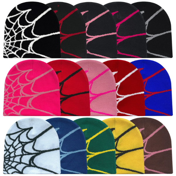 Bonnet Tricot Araignée – Style Streetwear Unisexe Electro Paris
