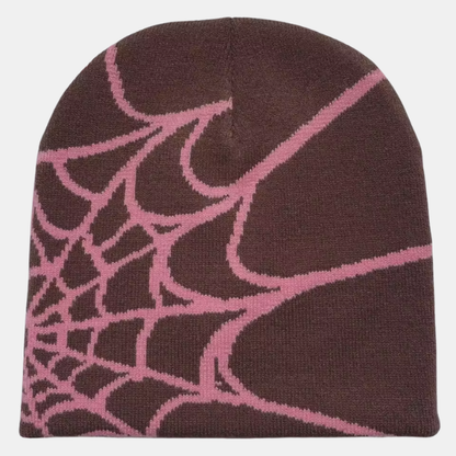 Bonnet Tricot Araignée – Style Streetwear Unisexe Electro Paris Khaki