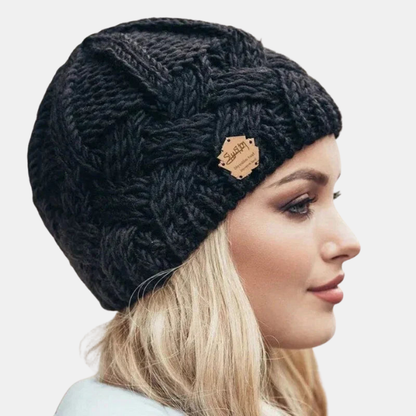 Bonnet Tricot Douillet – Style et Chaleur Beanies Electro Paris Noir Taille unique