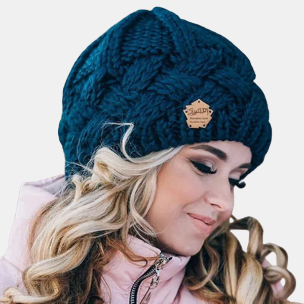 Bonnet Tricot Douillet – Style et Chaleur Beanies Electro Paris Bleu Taille unique