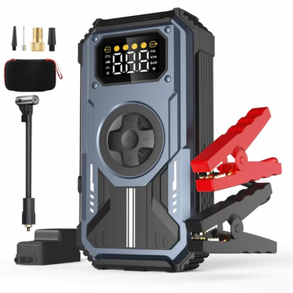 Boosteur de Batterie de Voiture Portable – 7-en-1 Multifonction Electro Paris Bleu