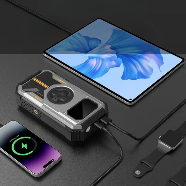 Boosteur de Batterie de Voiture Portable – 7-en-1 Multifonction Electro Paris