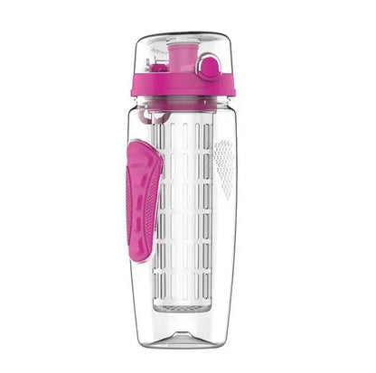 Bouteille À Infuseur De Fruits Sans BPA Pour Eau Aromatisée Naturelle Water Bottles Electro Paris Rosa