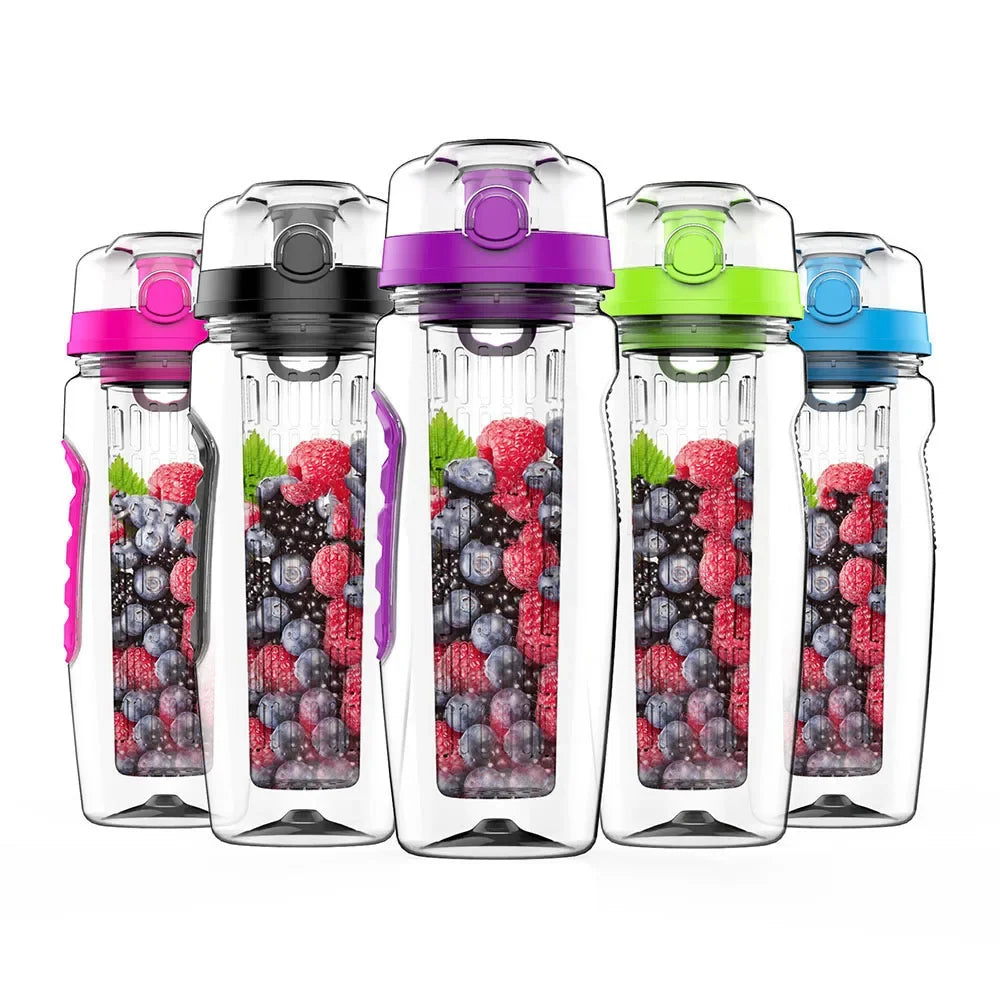 Bouteille À Infuseur De Fruits Sans BPA Pour Eau Aromatisée Naturelle Water Bottles Electro Paris