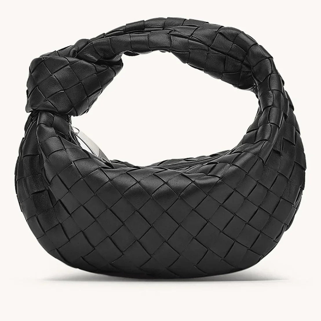 Sac à Main Élégant en Cuir Véritable pour Femmes - Style Italien Classique Handbags Electro Paris Noir