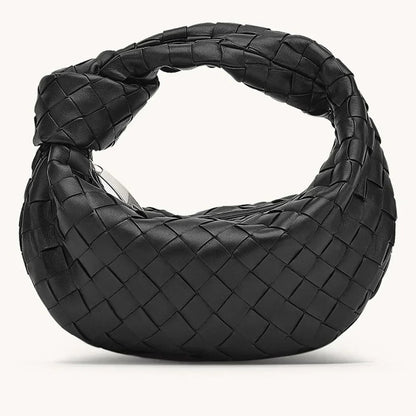 Sac à Main Élégant en Cuir Véritable pour Femmes - Style Italien Classique Handbags Electro Paris Noir