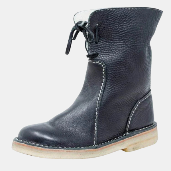 Bottes Femme Hiver Confort – Chaudes et Imperméables Electro Paris Noir 35