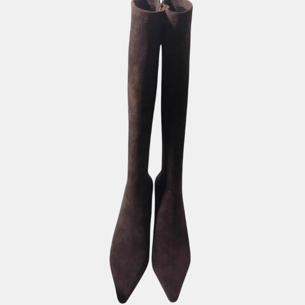 Bottes Hautes Femme Élégance – Talon Chic Boots Electro Paris