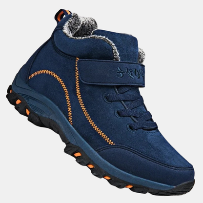 Bottes Hiver Étanches – Confort et Protection Electro Paris Bleu 39