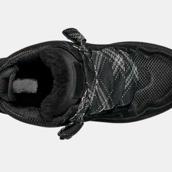 Bottes Hiver en Suédine – Chaleur et Élégance Douillette Electro Paris