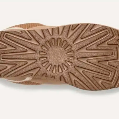 Bottes Hiver en Suédine – Chaleur et Élégance Douillette Electro Paris